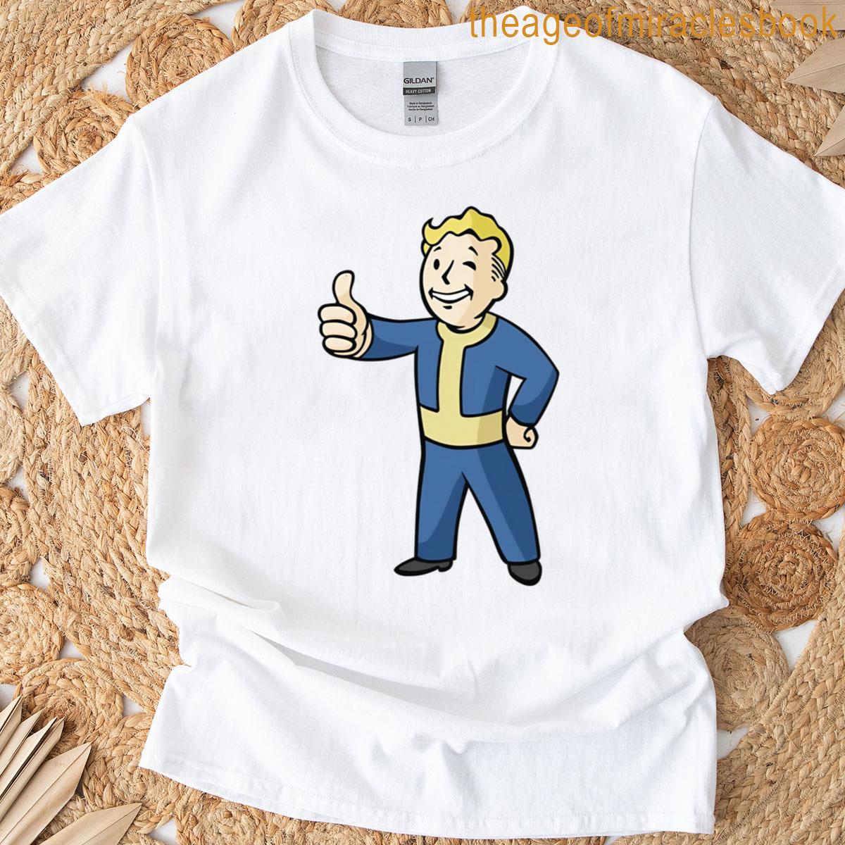 Vault Boy Thumbs Up Fallout T-shirt