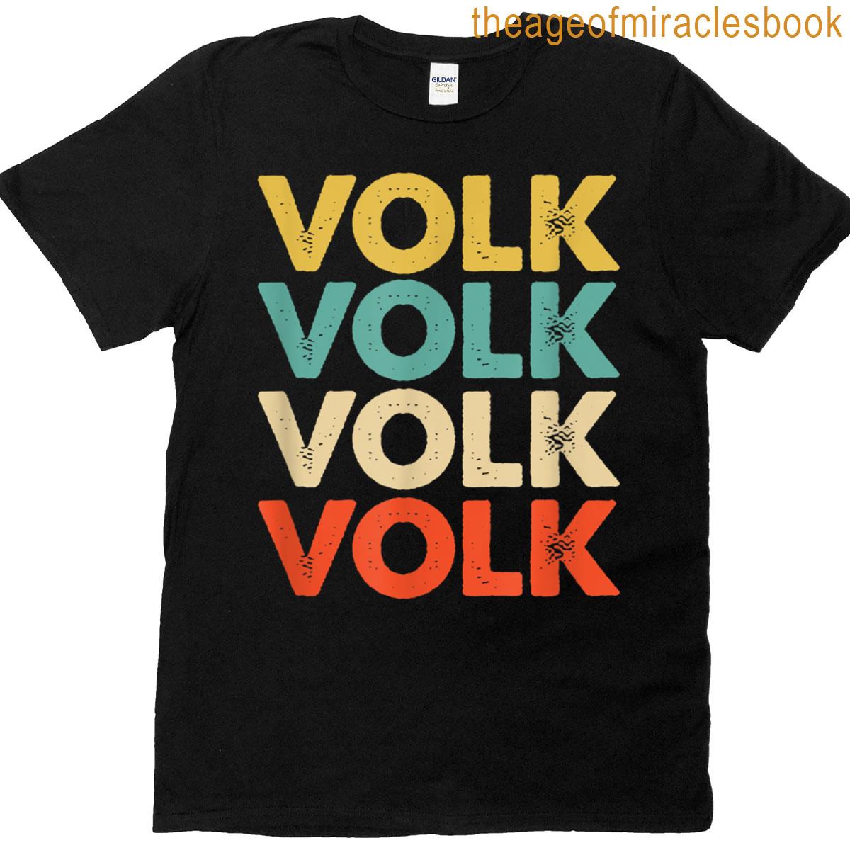 Volk Name T-shirt