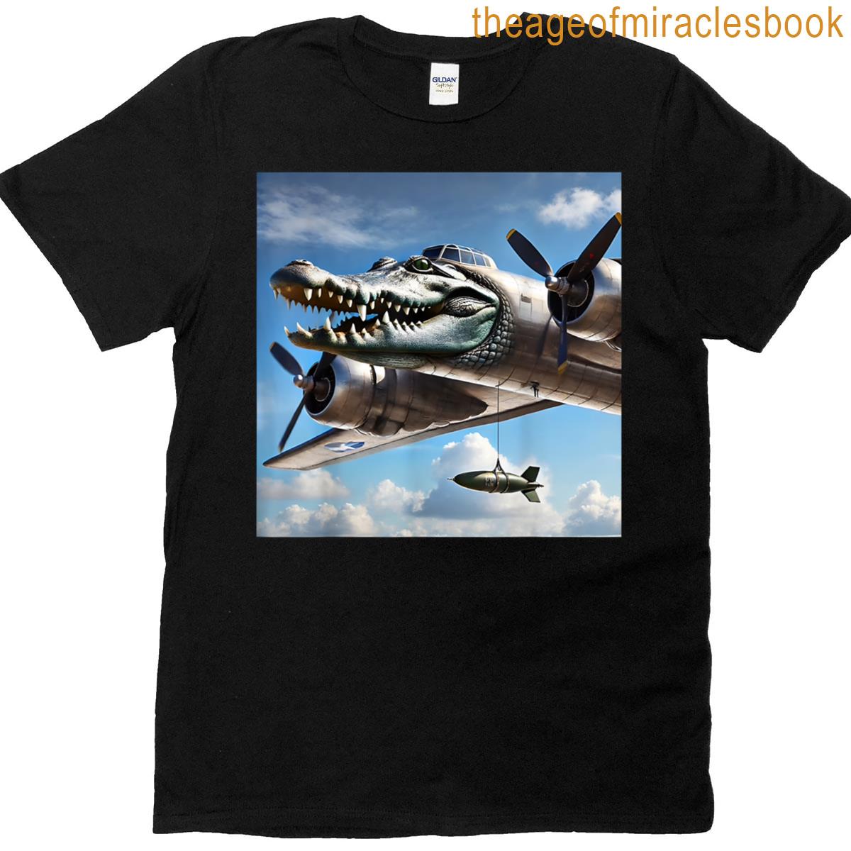 Bombardino Crocodilo T-shirt
