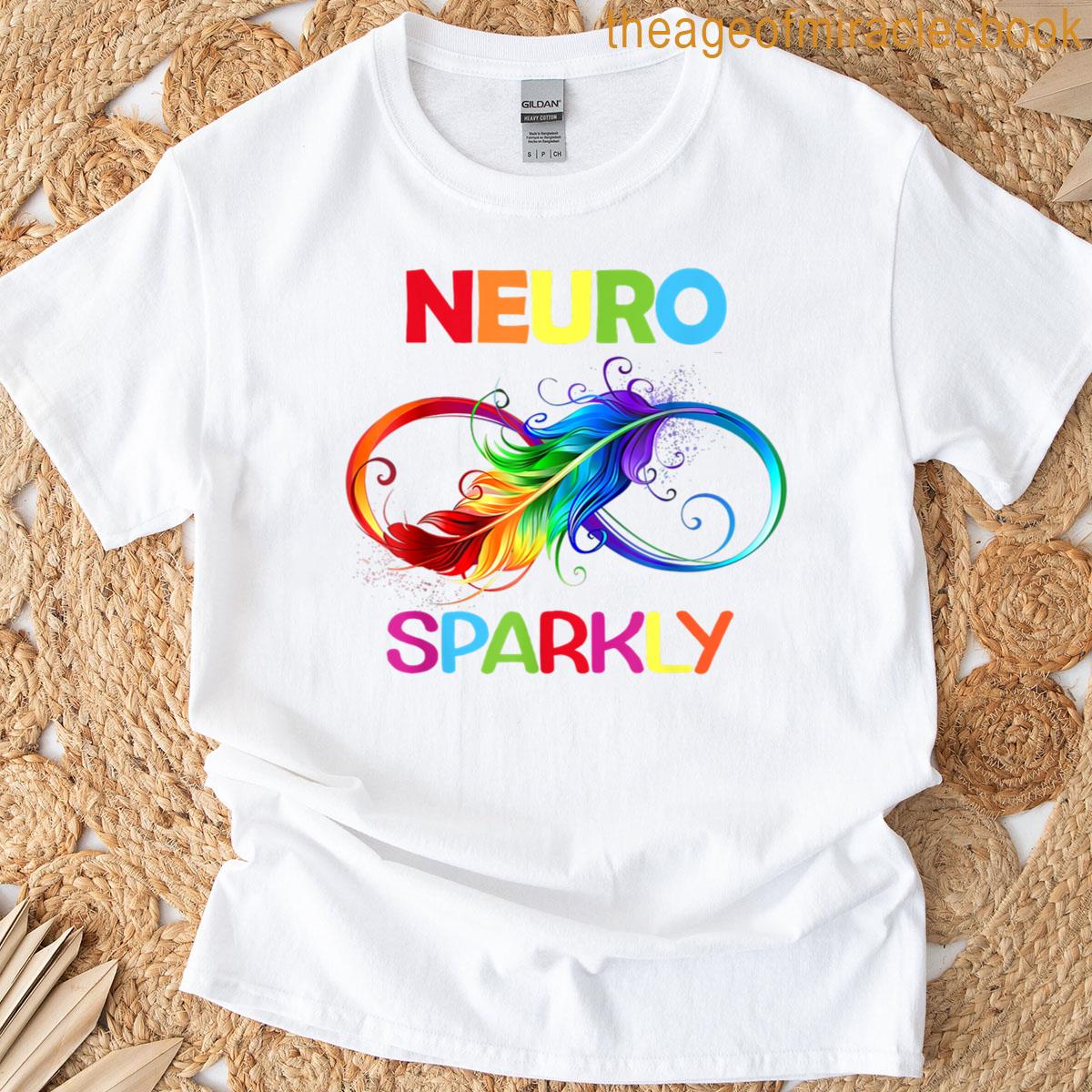 Infinity Feather T-shirt