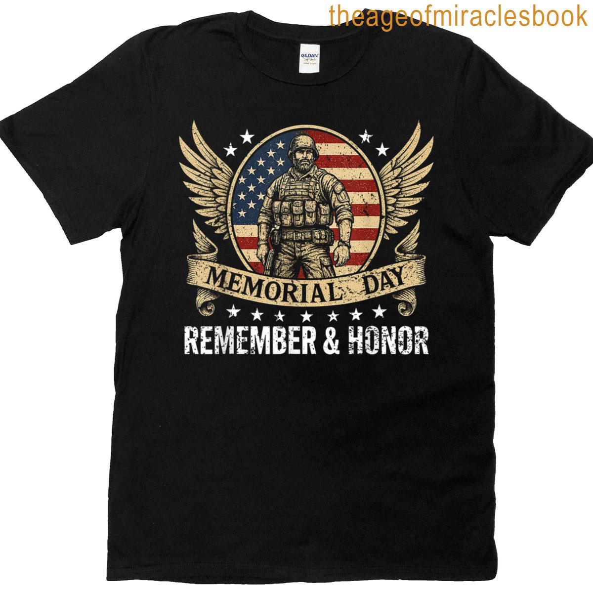 Memorial Day 2025 T-shirt