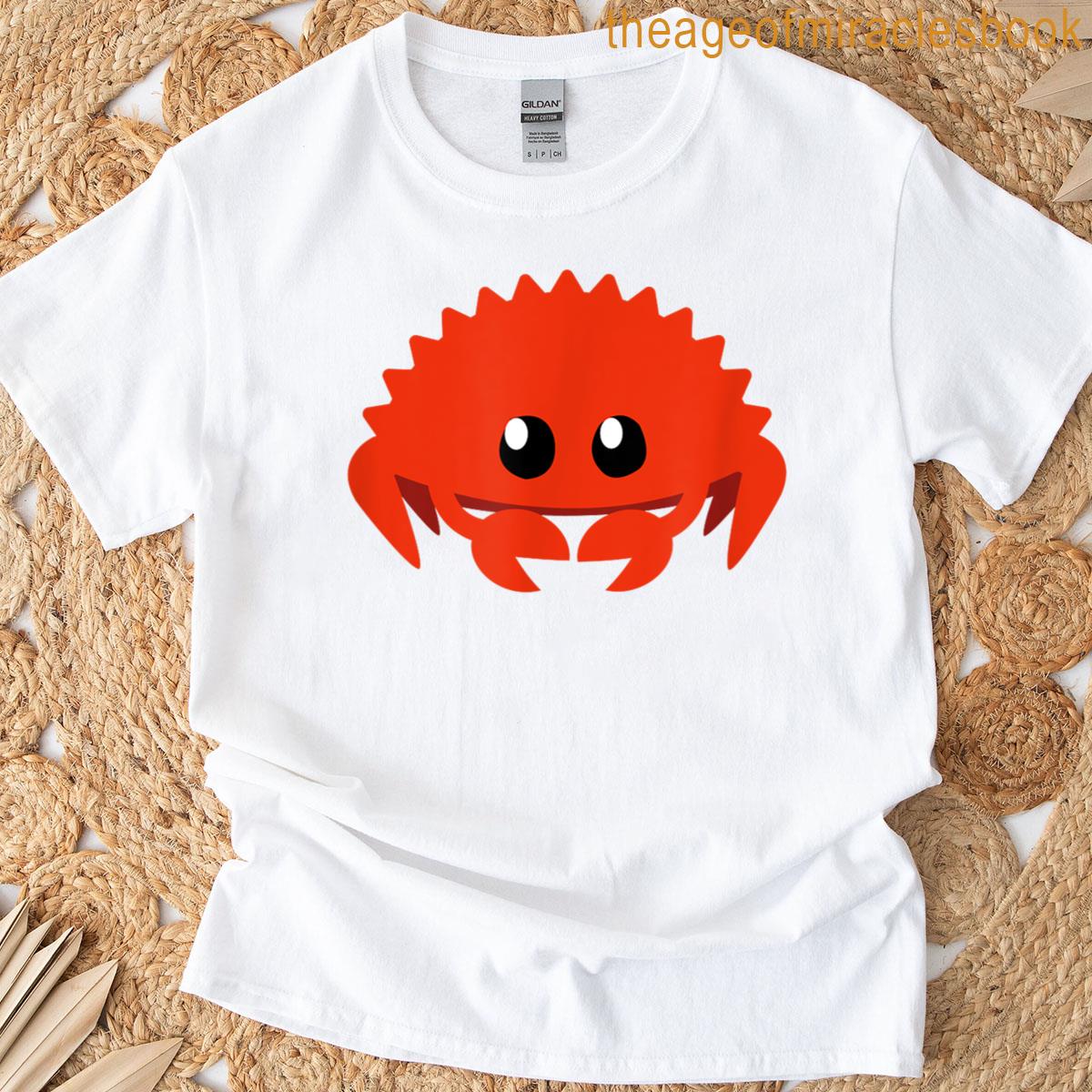 Rust Programming Language Tee Systems Programmer Developer T-shirt