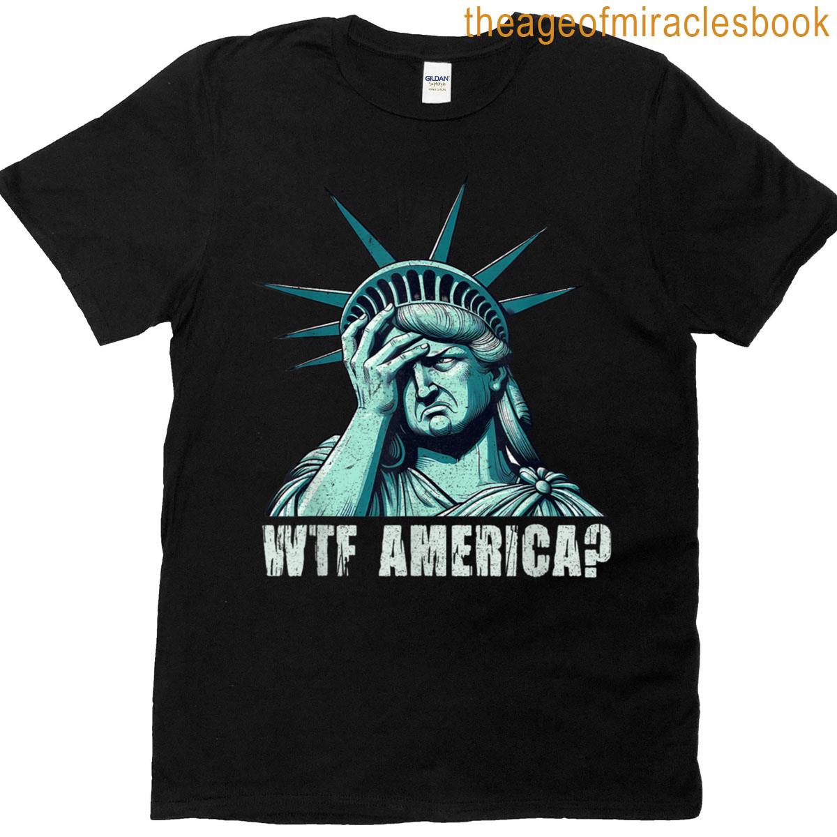 Wtf America T-shirt