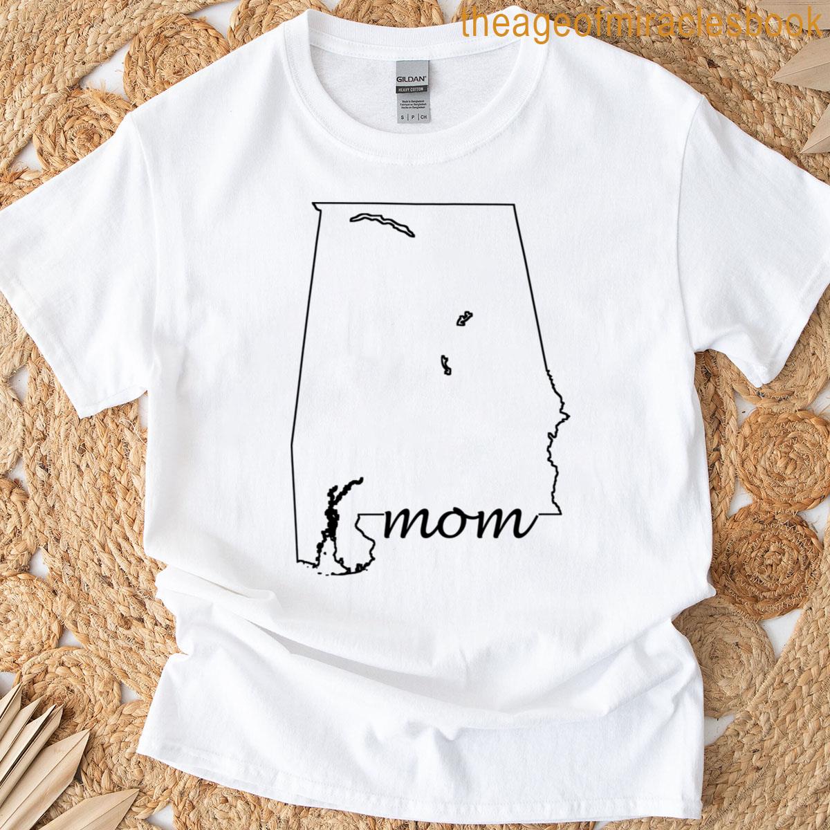 Alabama Mom Design T-shirt