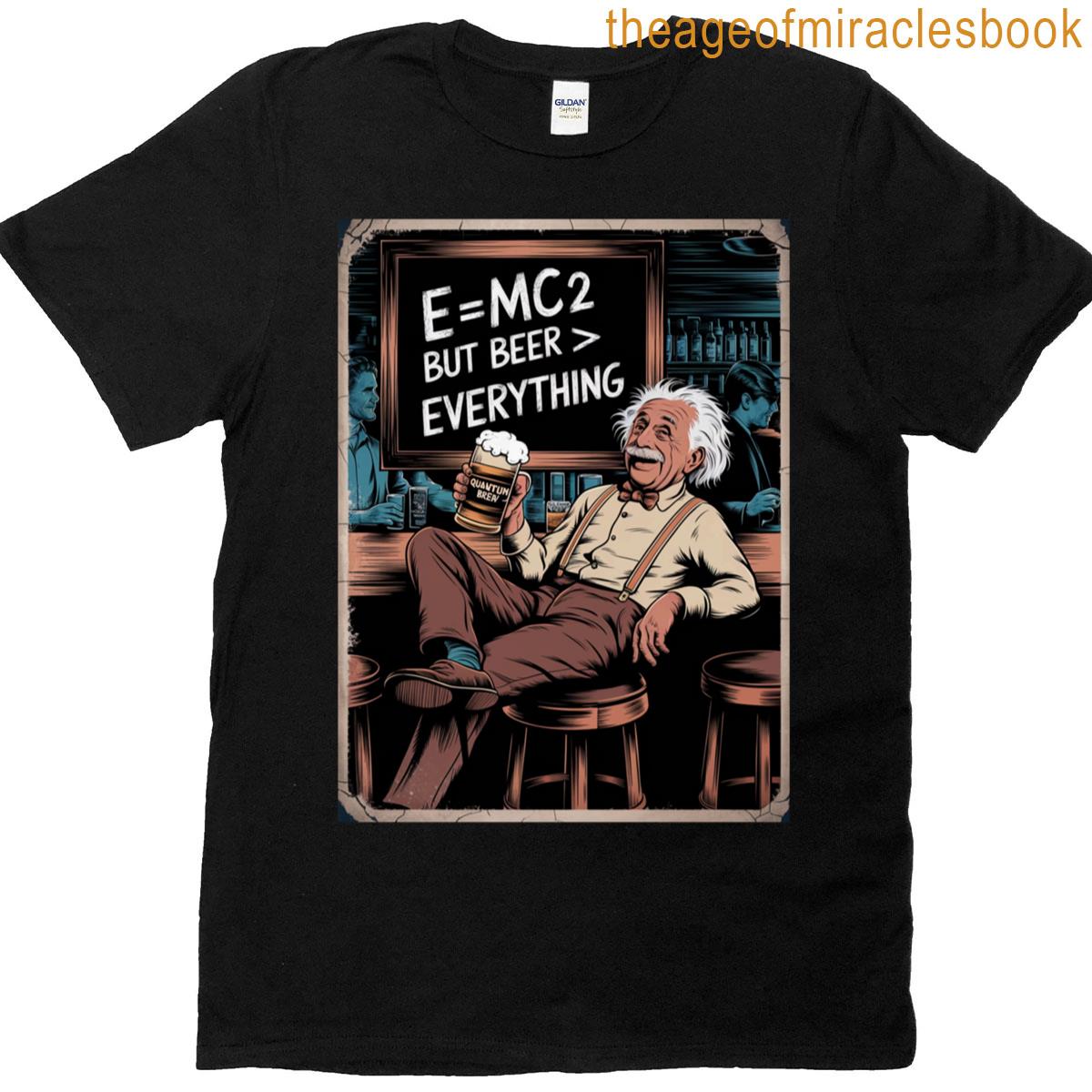 Albert Einstein T-shirt