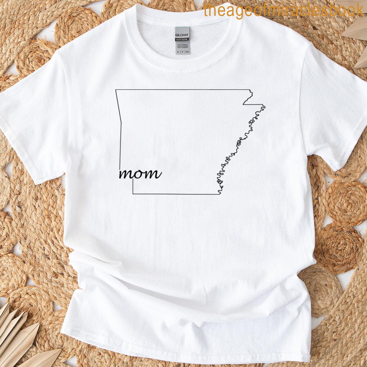 Arkansas Mom Design T-shirt