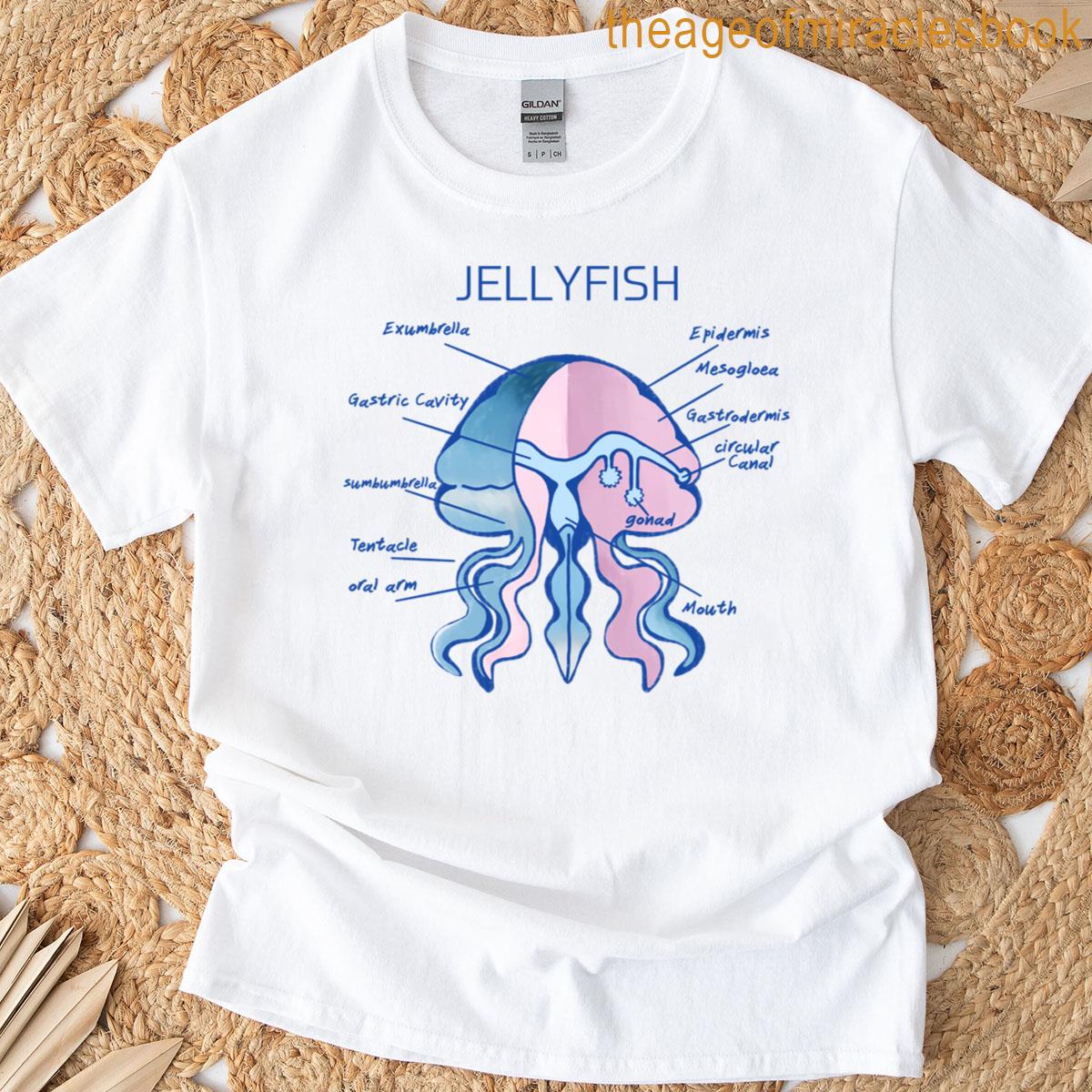 Blue Jelly-fish Premium T-shirt