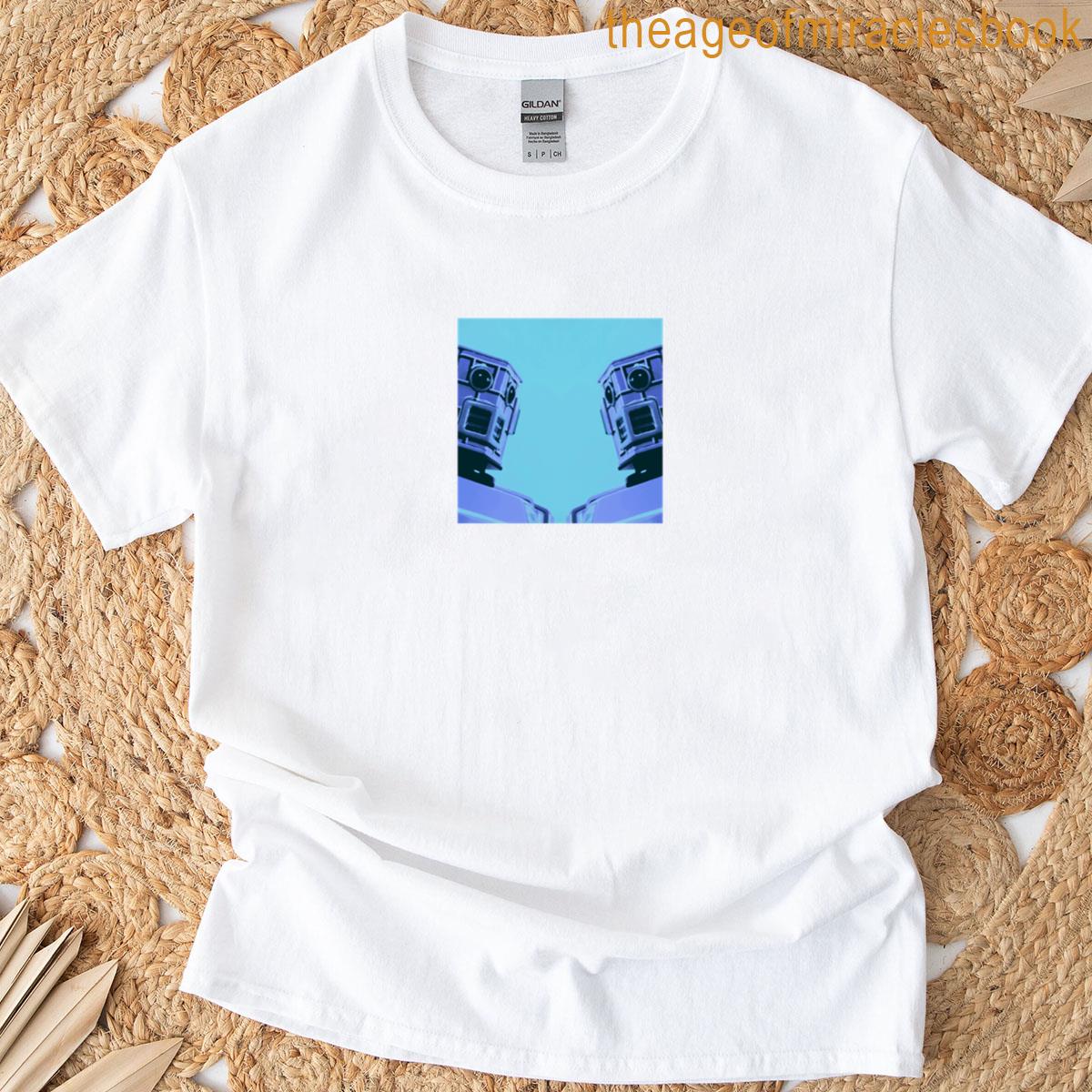 Blue Robot T-shirt