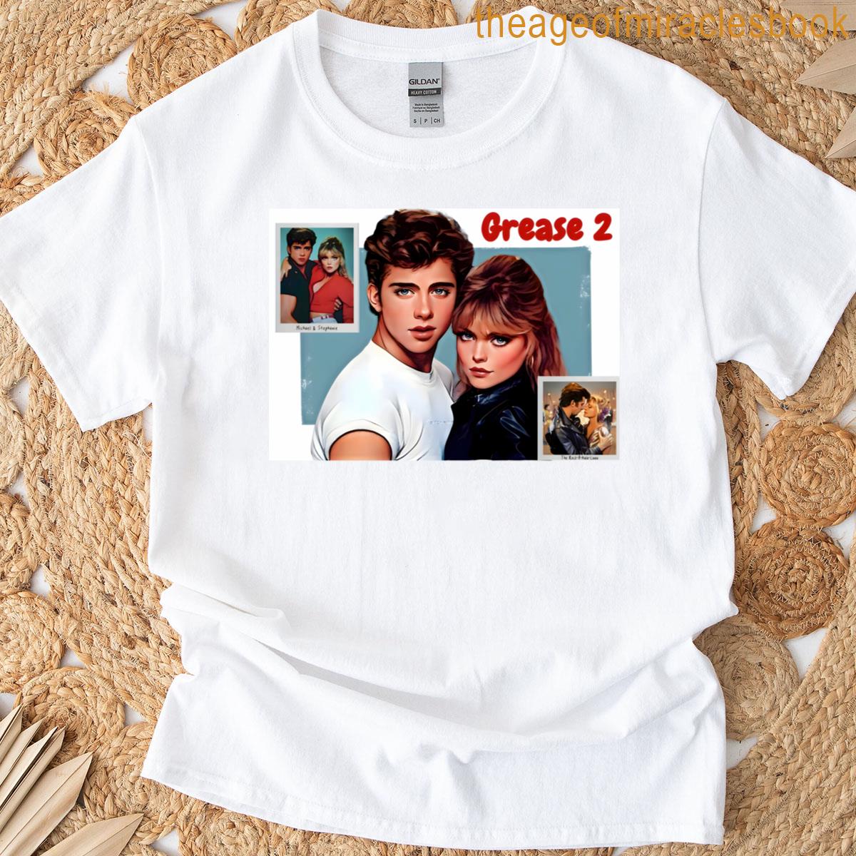 Cartoonified – Grease 2 T-shirt