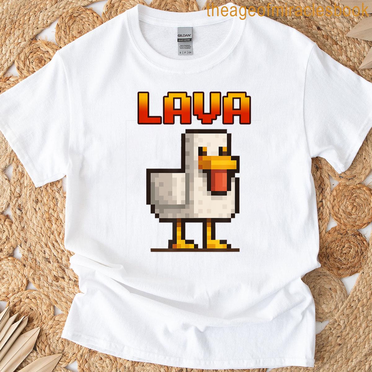 Chicken Cooked In Lava T-shirt