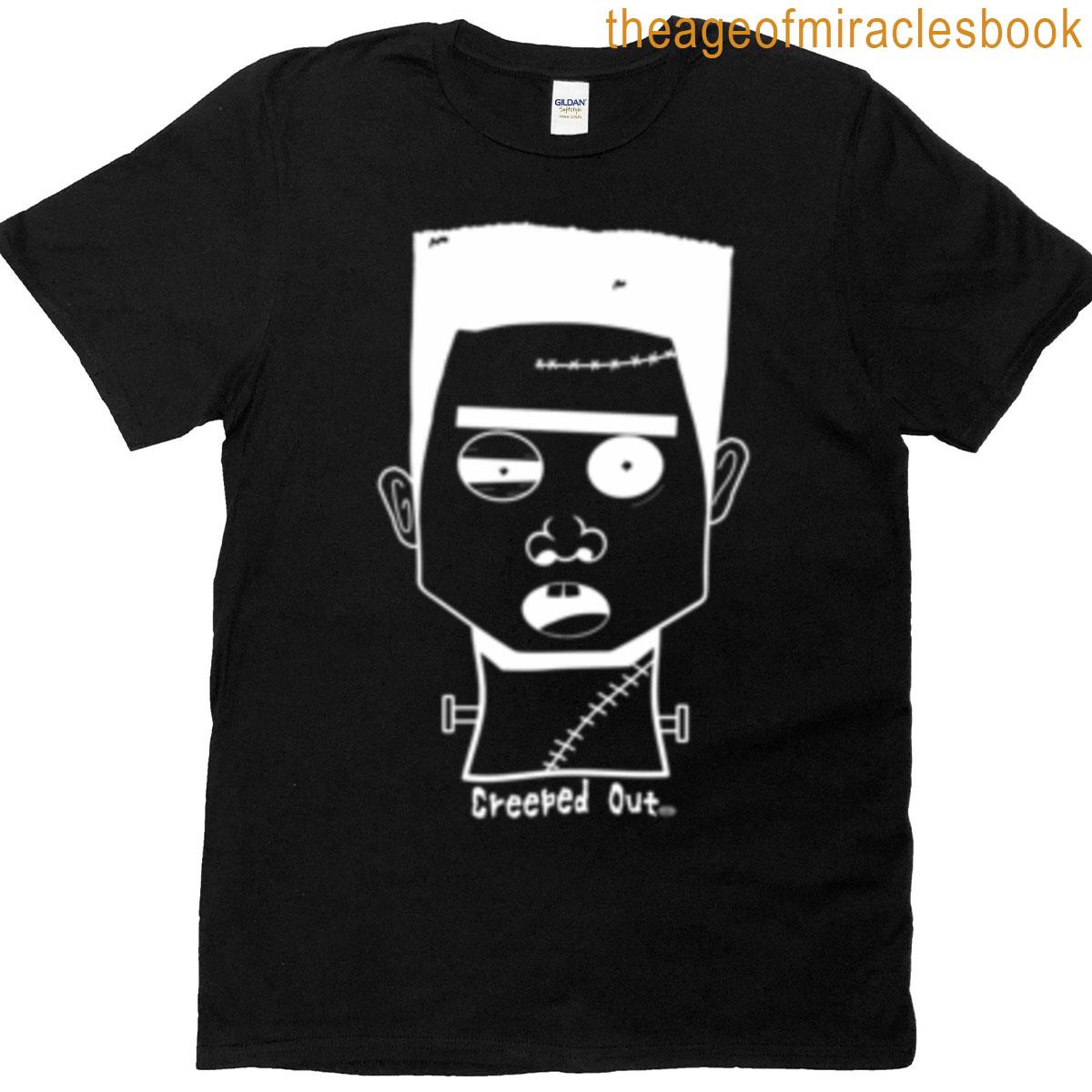 Creeped Out White T-shirt