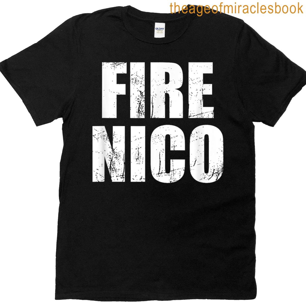 Fire Nico T-shirt