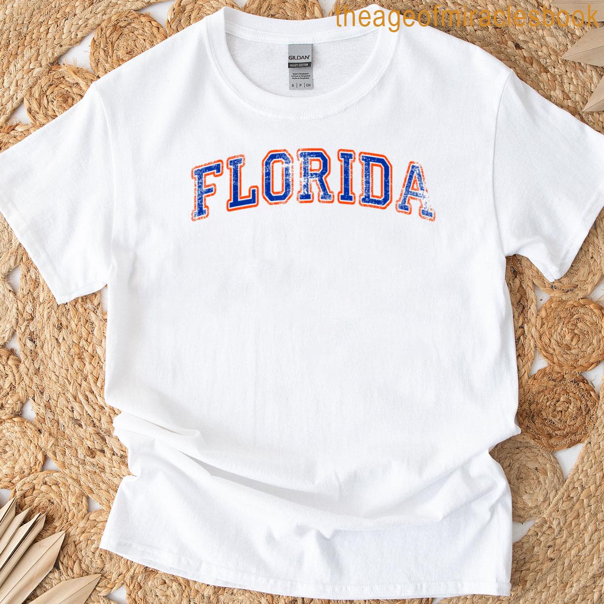 Florida City Design T-shirt