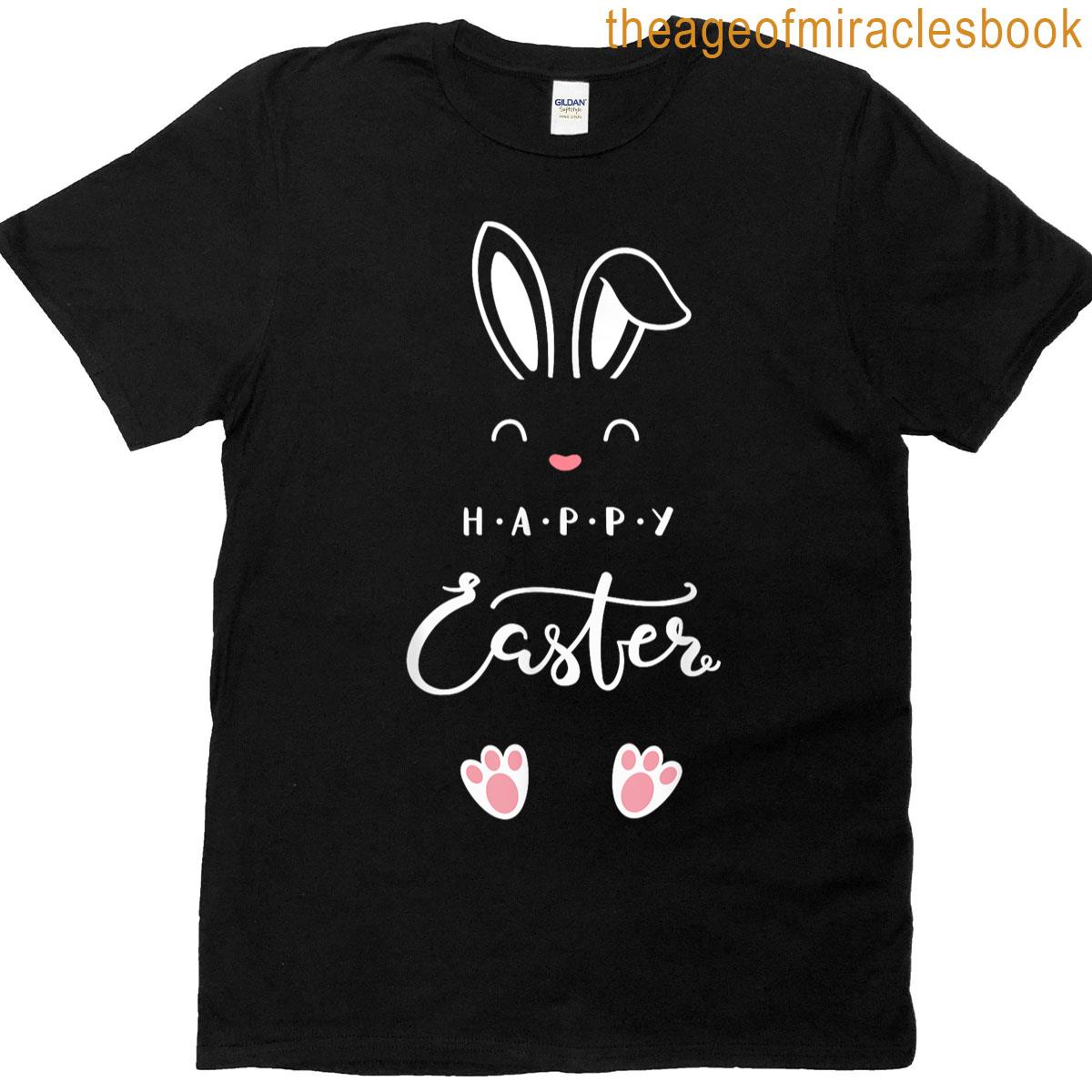 Happy Easter Bunny Spring Easter Egg Easter Men Women Kids T-shirt