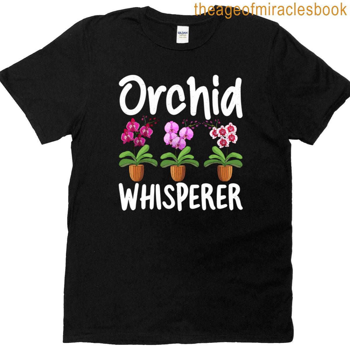 Orchid Whisperer T-shirt