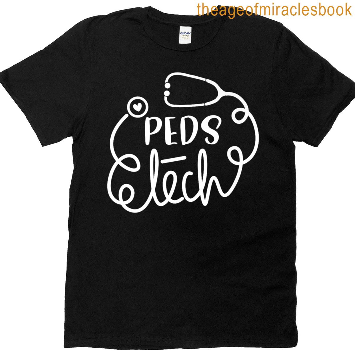 Pediatric Technologist Technician Peds Tech Premium T-shirt