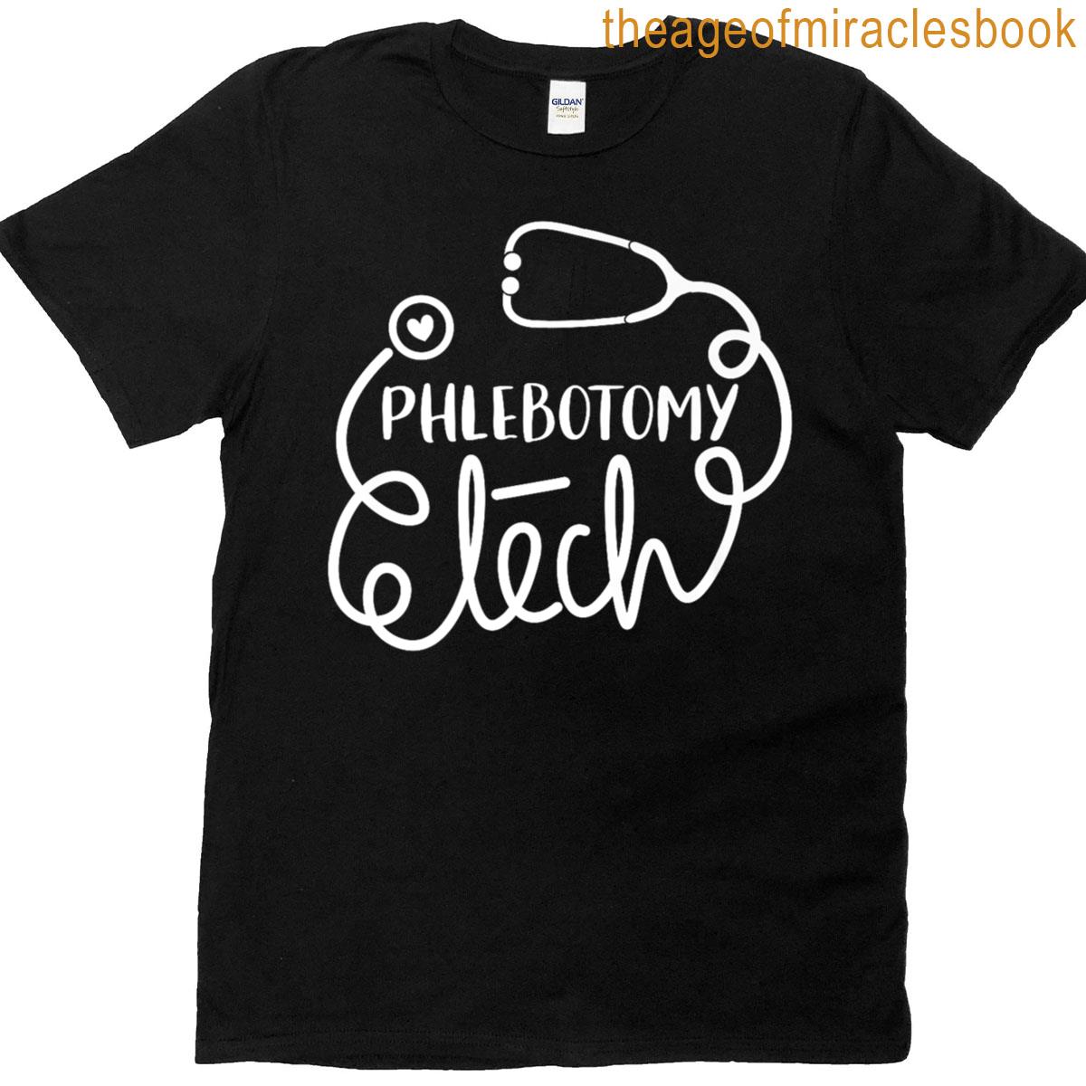 Phlebotomist Technologist Technician Phlebotomy Tech Premium T-shirt