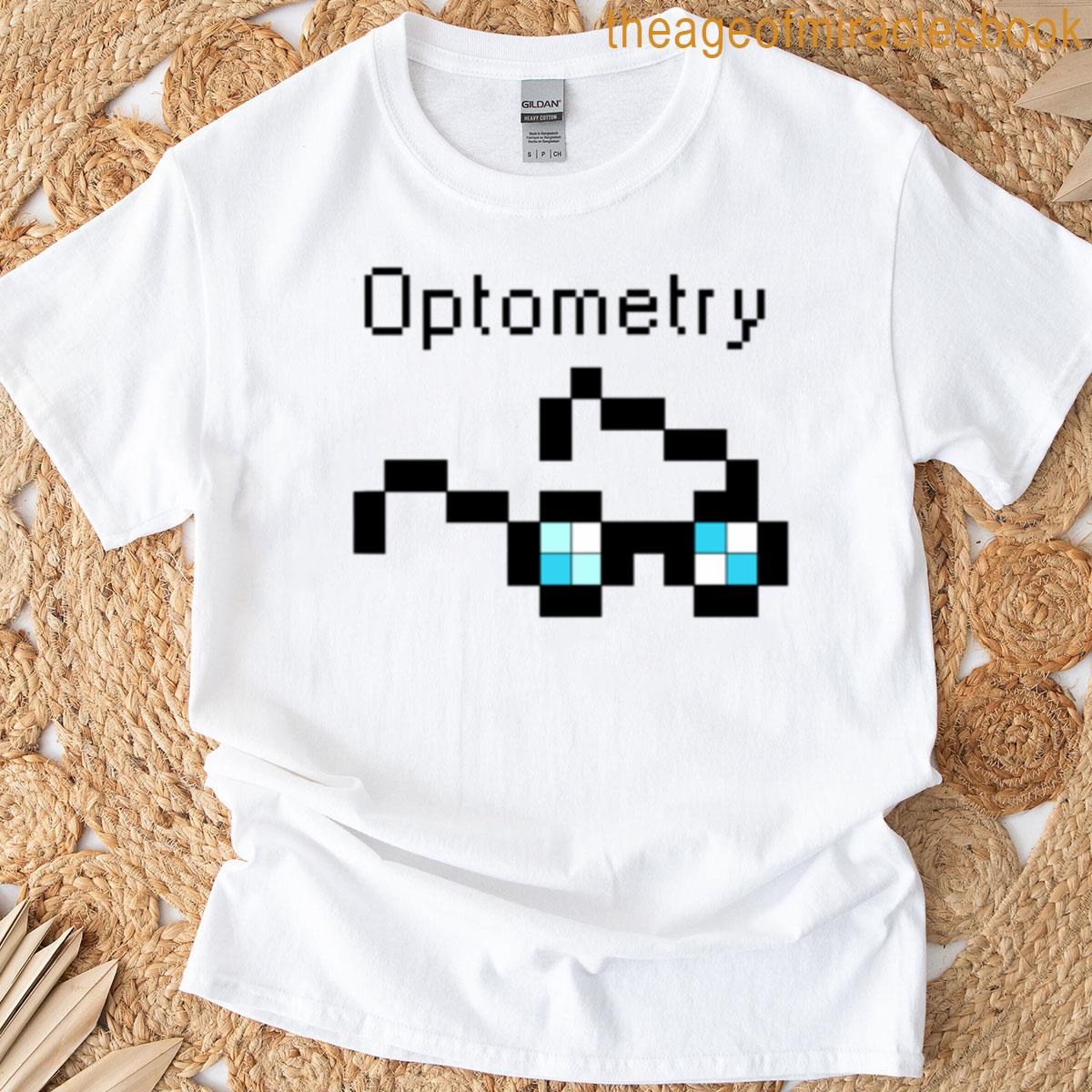 Pixel Optometry T-shirt