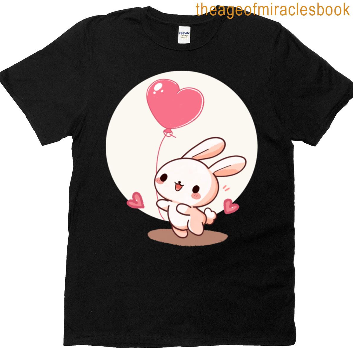 Playful Rabbit T-shirt
