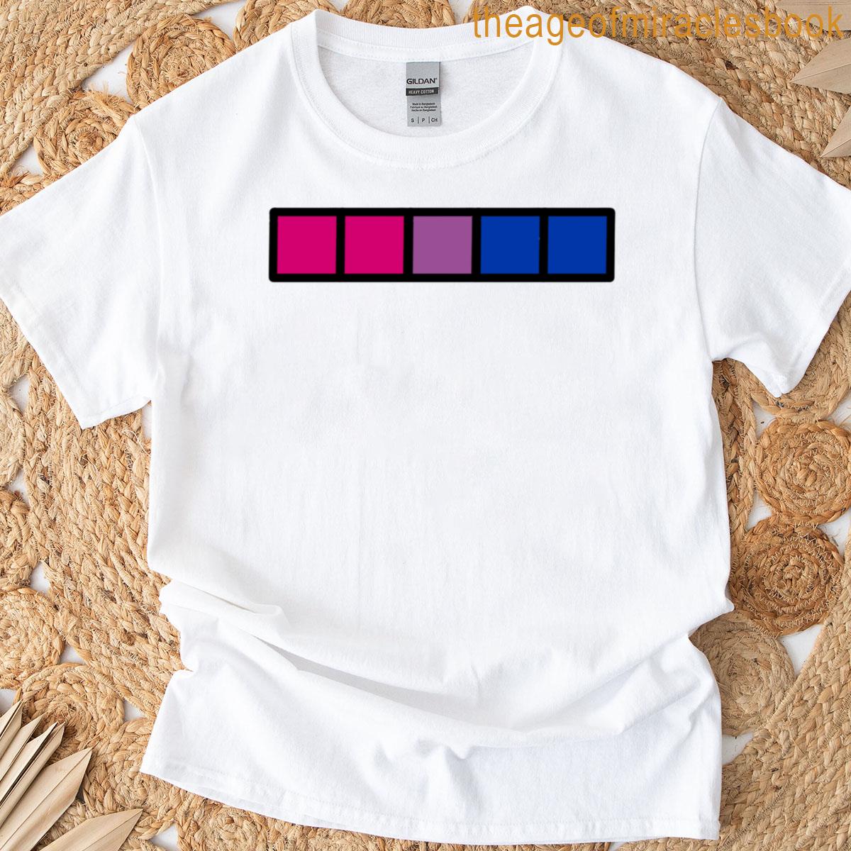 Pride Bar Bi T-shirt