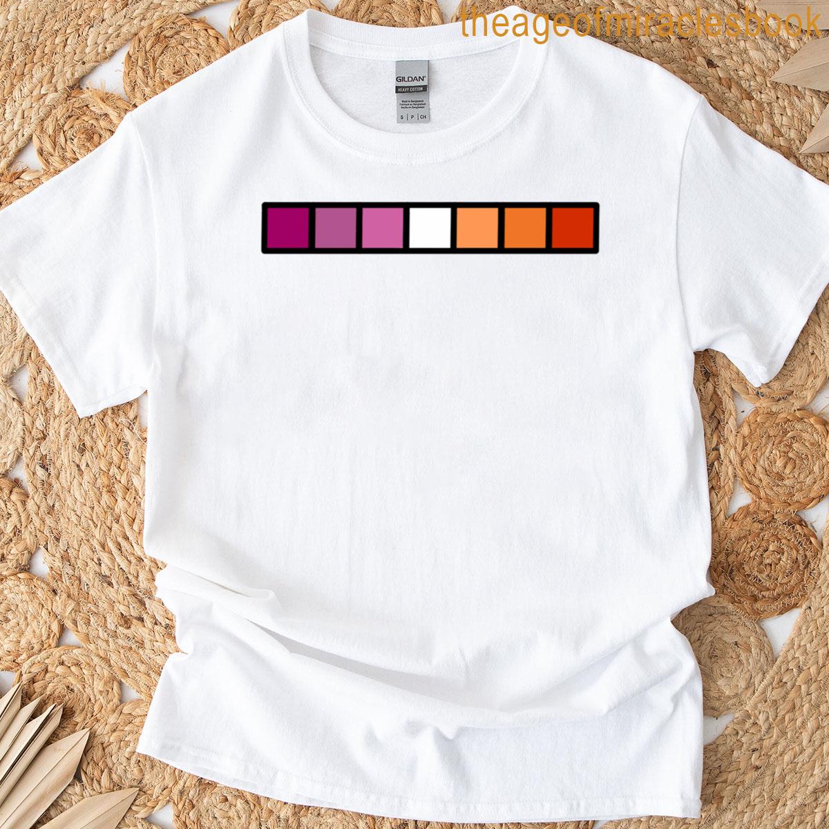 Pride Bar Lesbian Wlw T-shirt