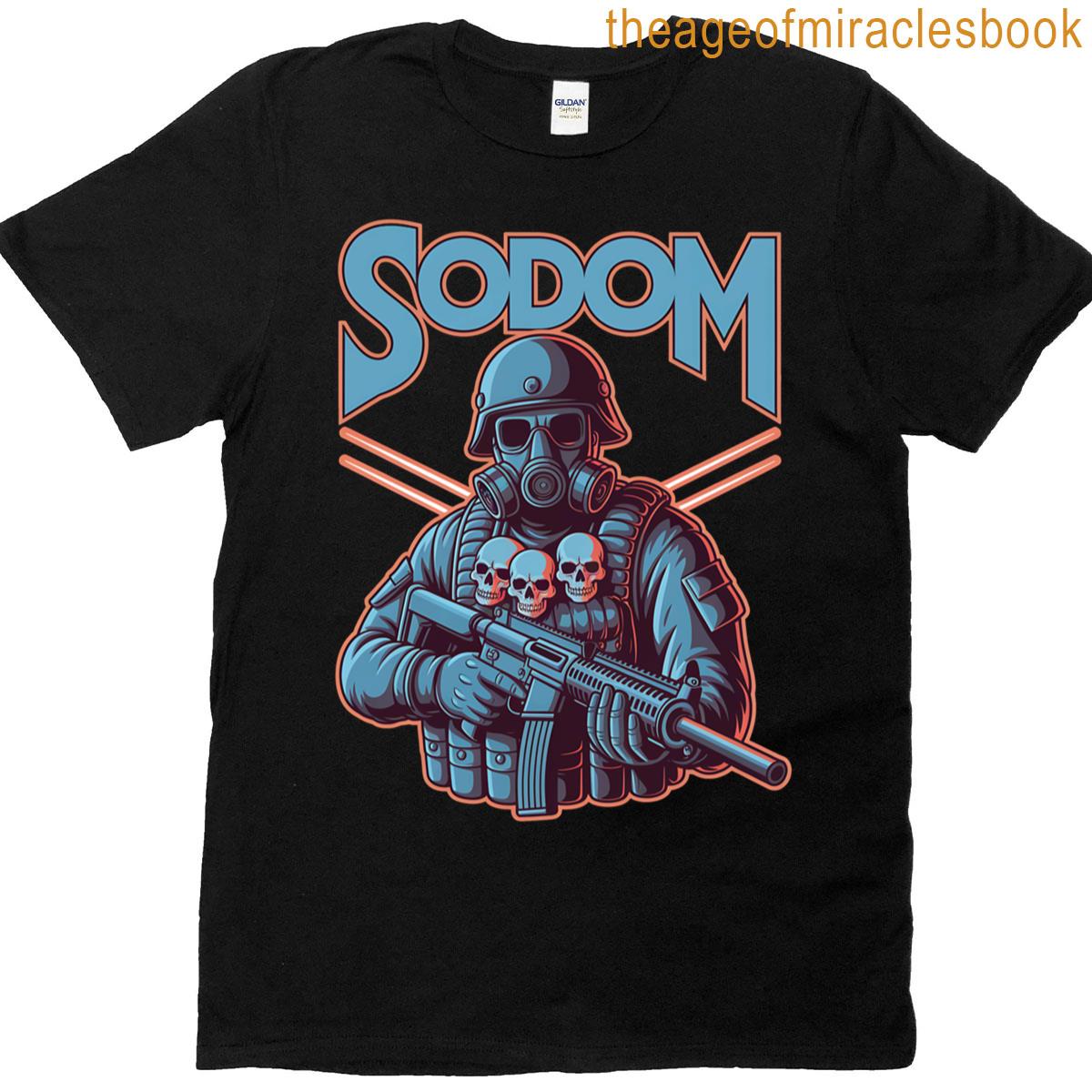 Sodom Band T-shirt
