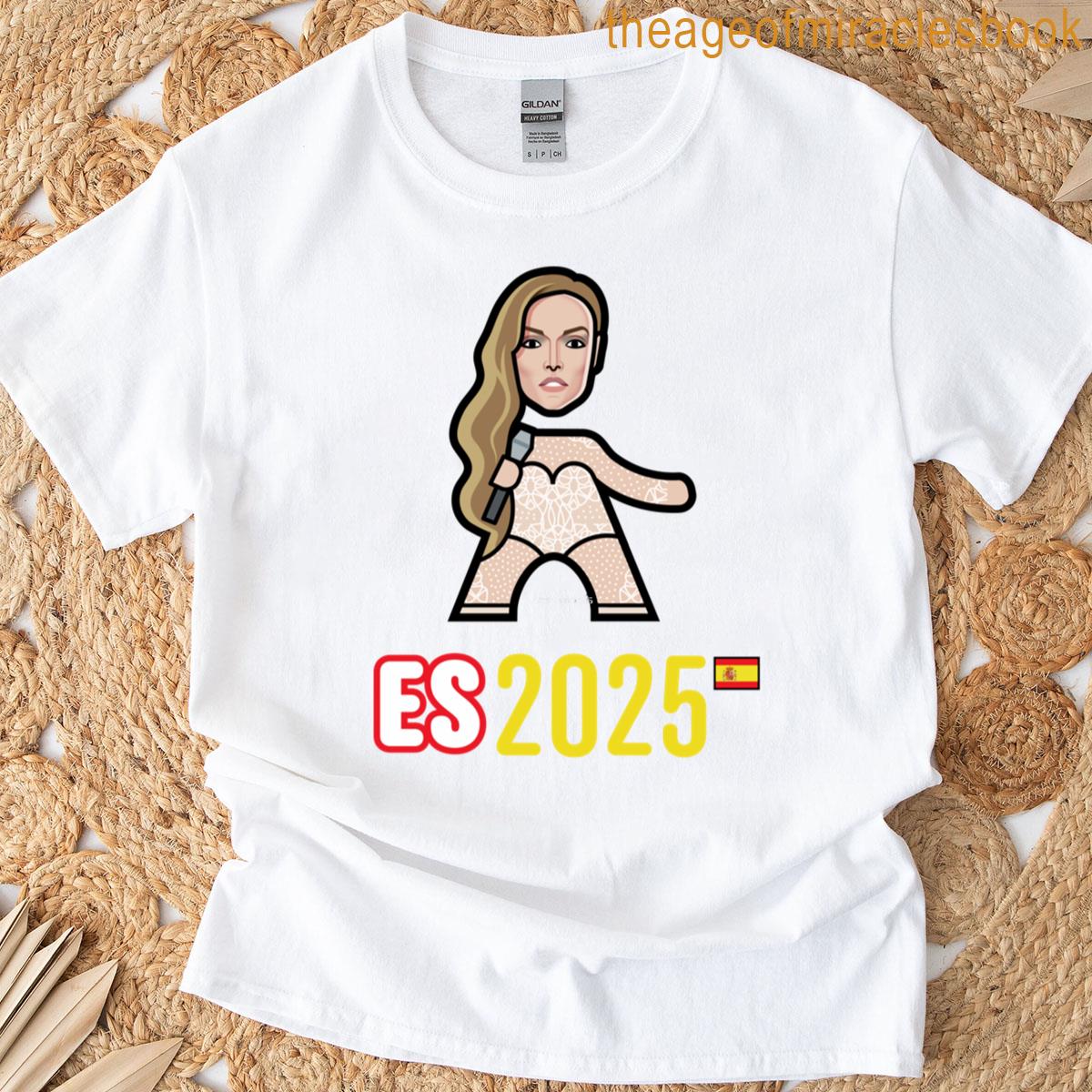Spain 2025 T-shirt