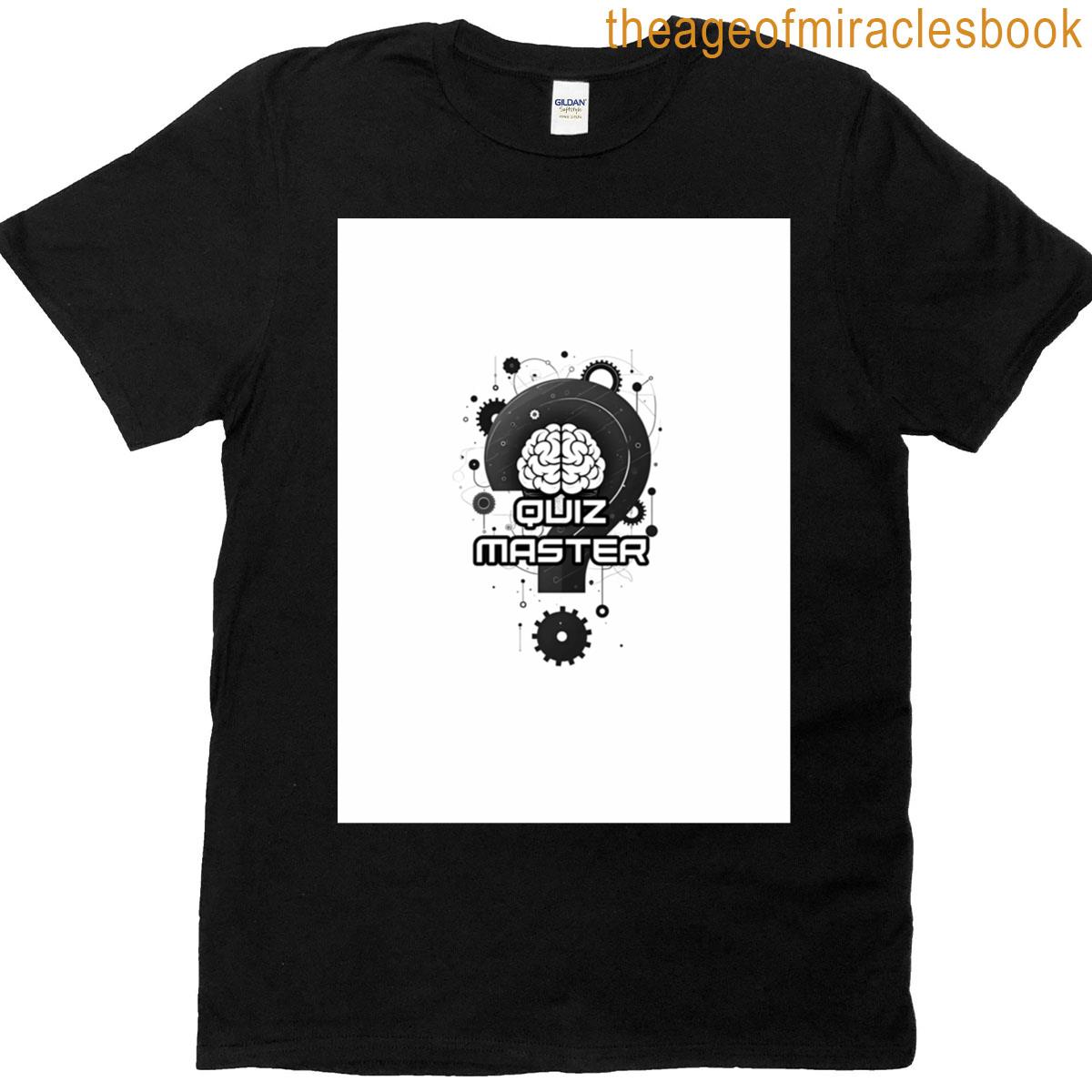 The Quiz Master Graphic T-shirt