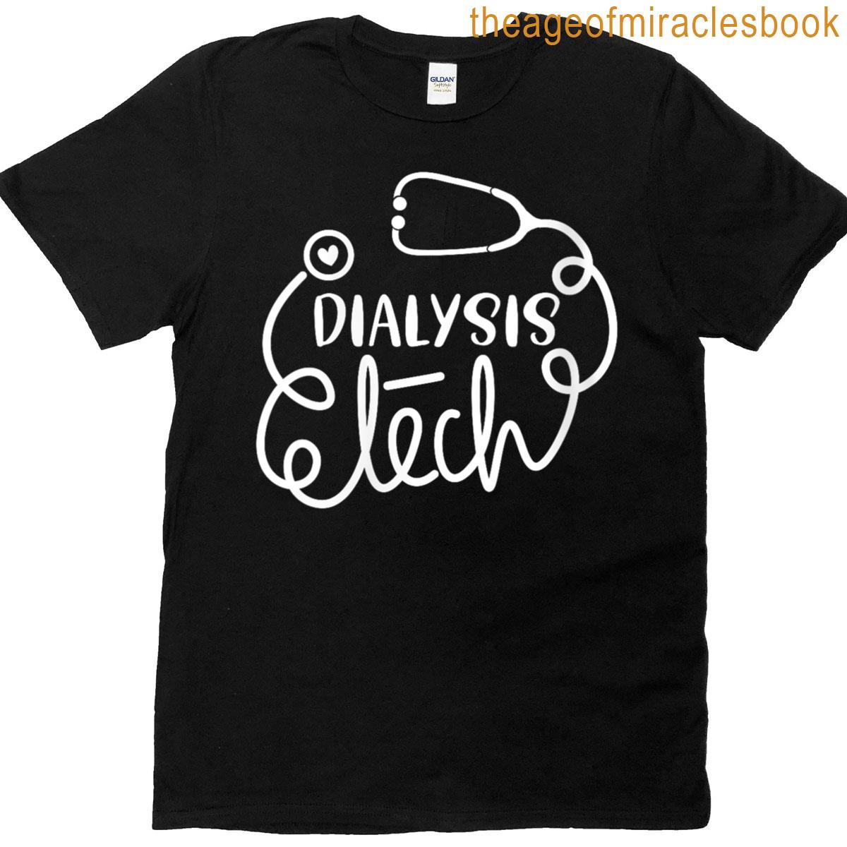 Womens Nephrology Technologist Technician Dialysis Tech T-shirt