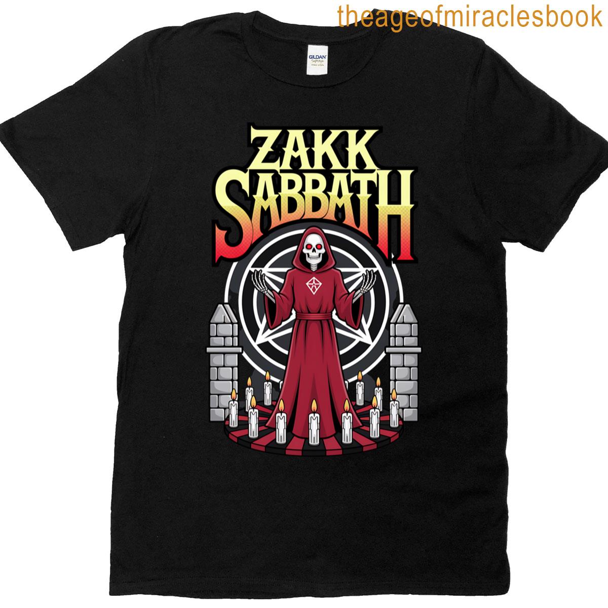 Zakk Sabbath Into The Void T-shirt