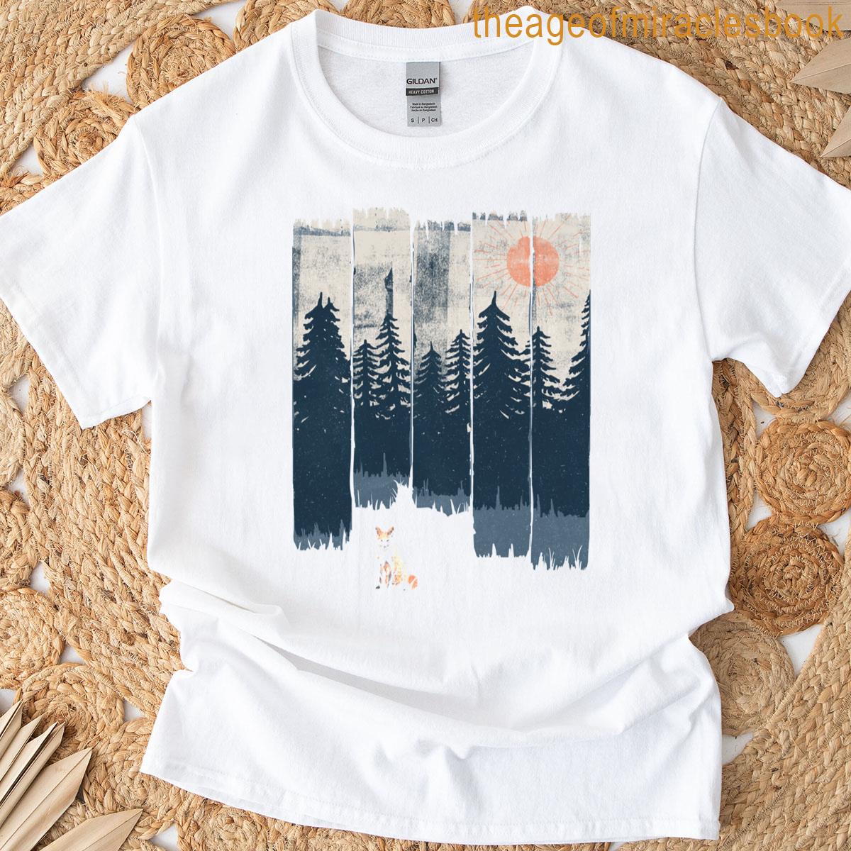 A Fox In The Wild T-shirt