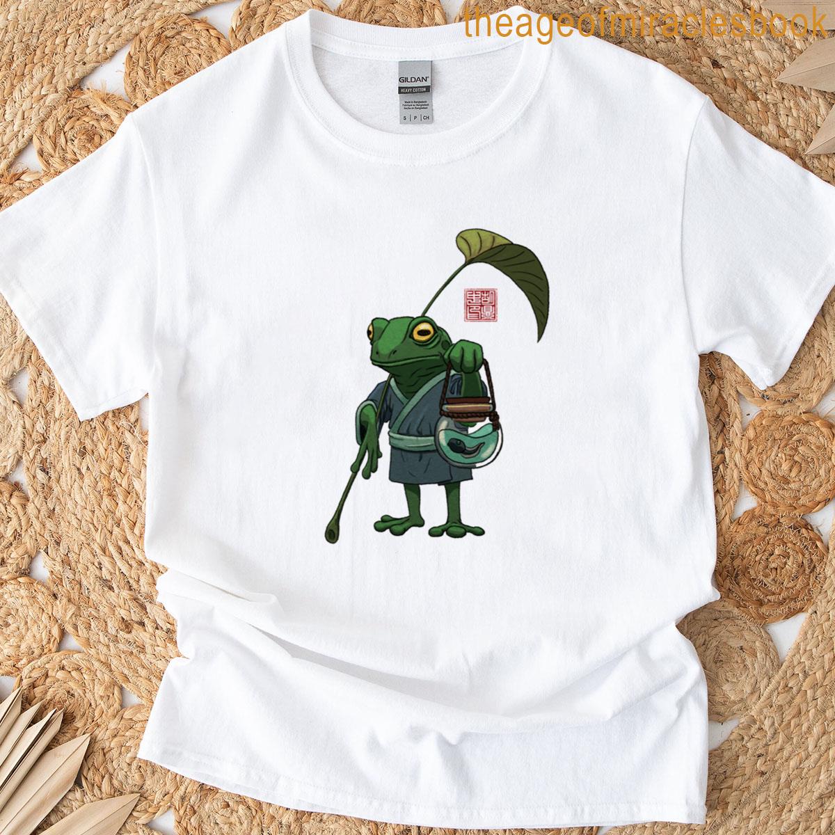 A Frog And His Son T-shirt