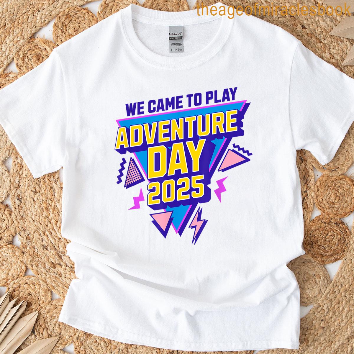 Adventure Day 2025 Version Two T-shirt