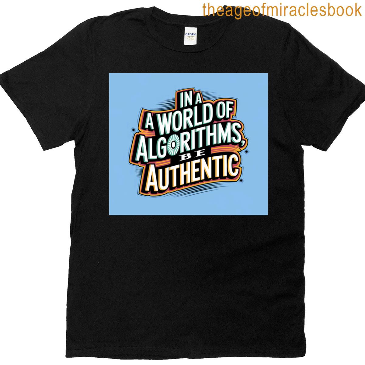 Algorithms T-shirt