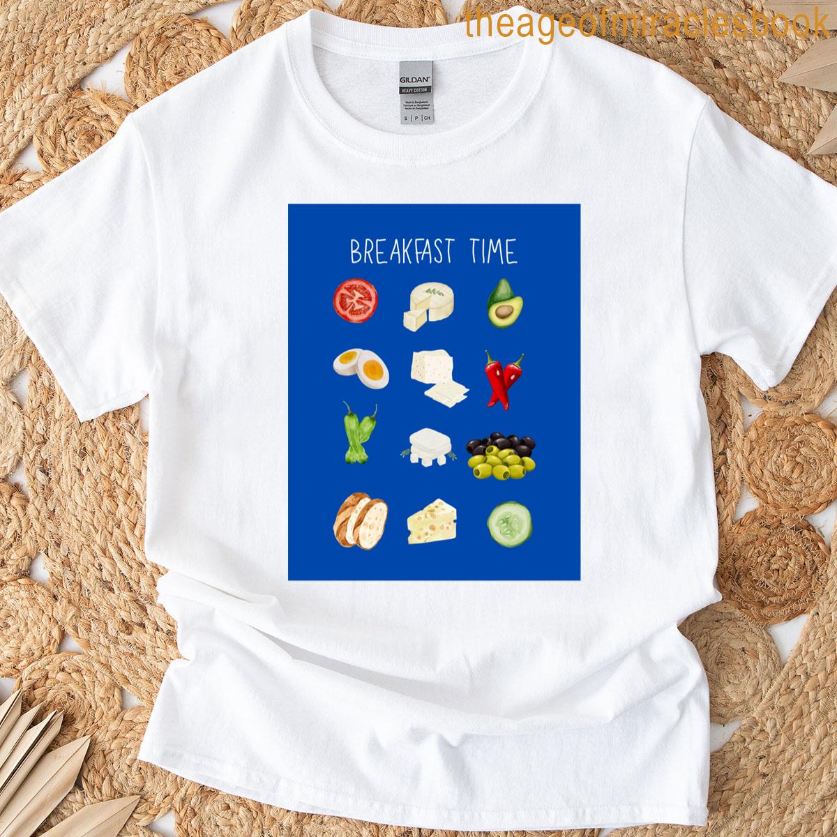 Breakfast Time Premium T-shirt