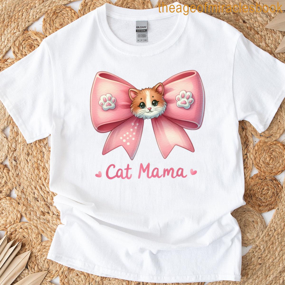 Cat Mama T-shirt