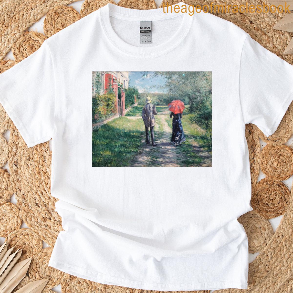 Couple On A Walk T-shirt