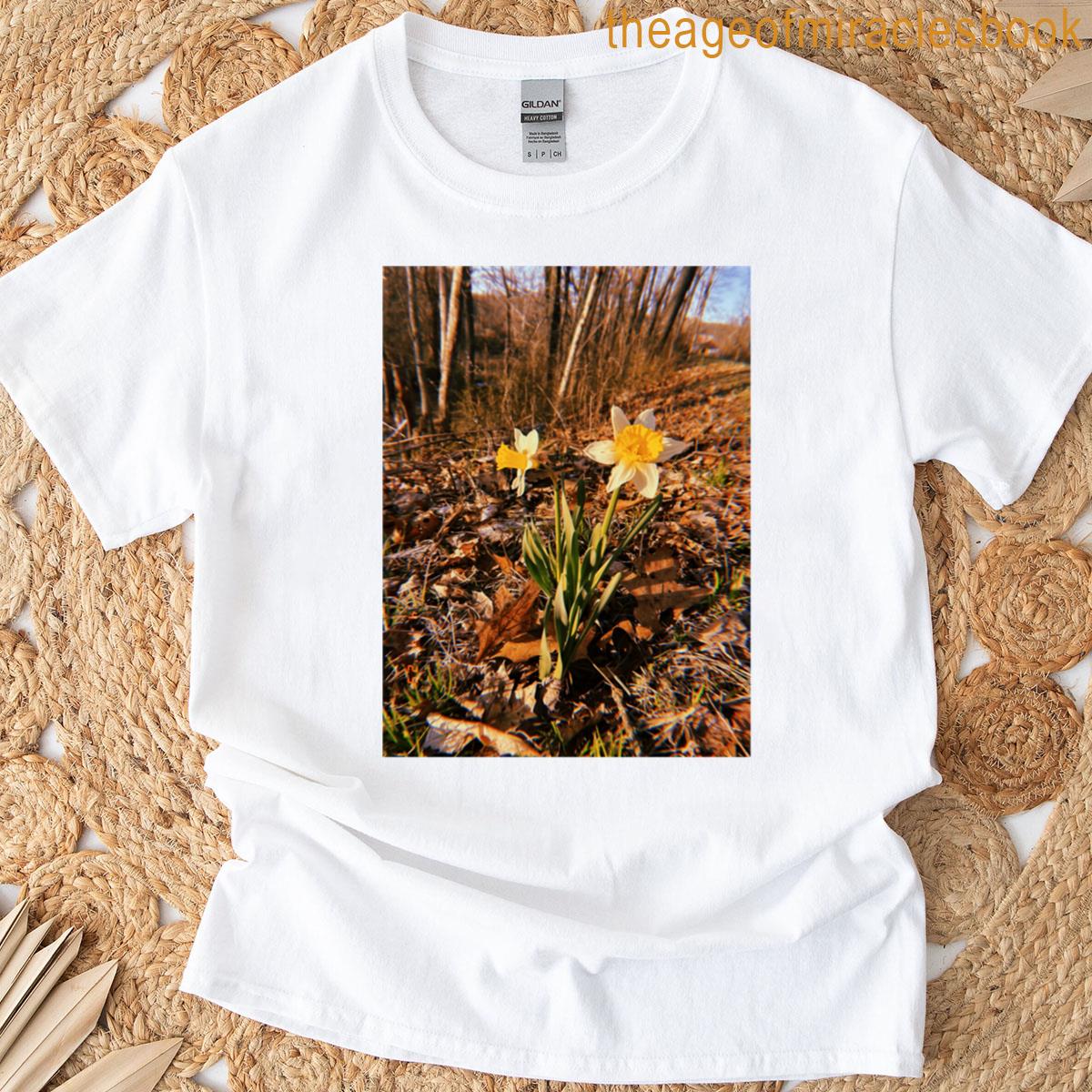 Daffodil In The Sun T-shirt