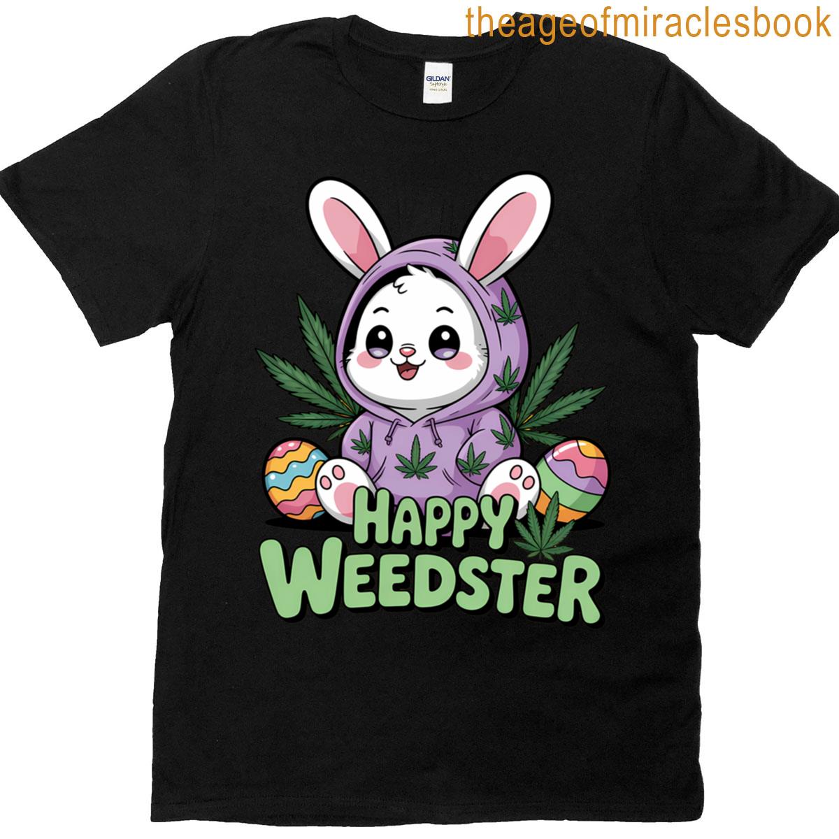 Funny Happy Easter 420 T-shirt