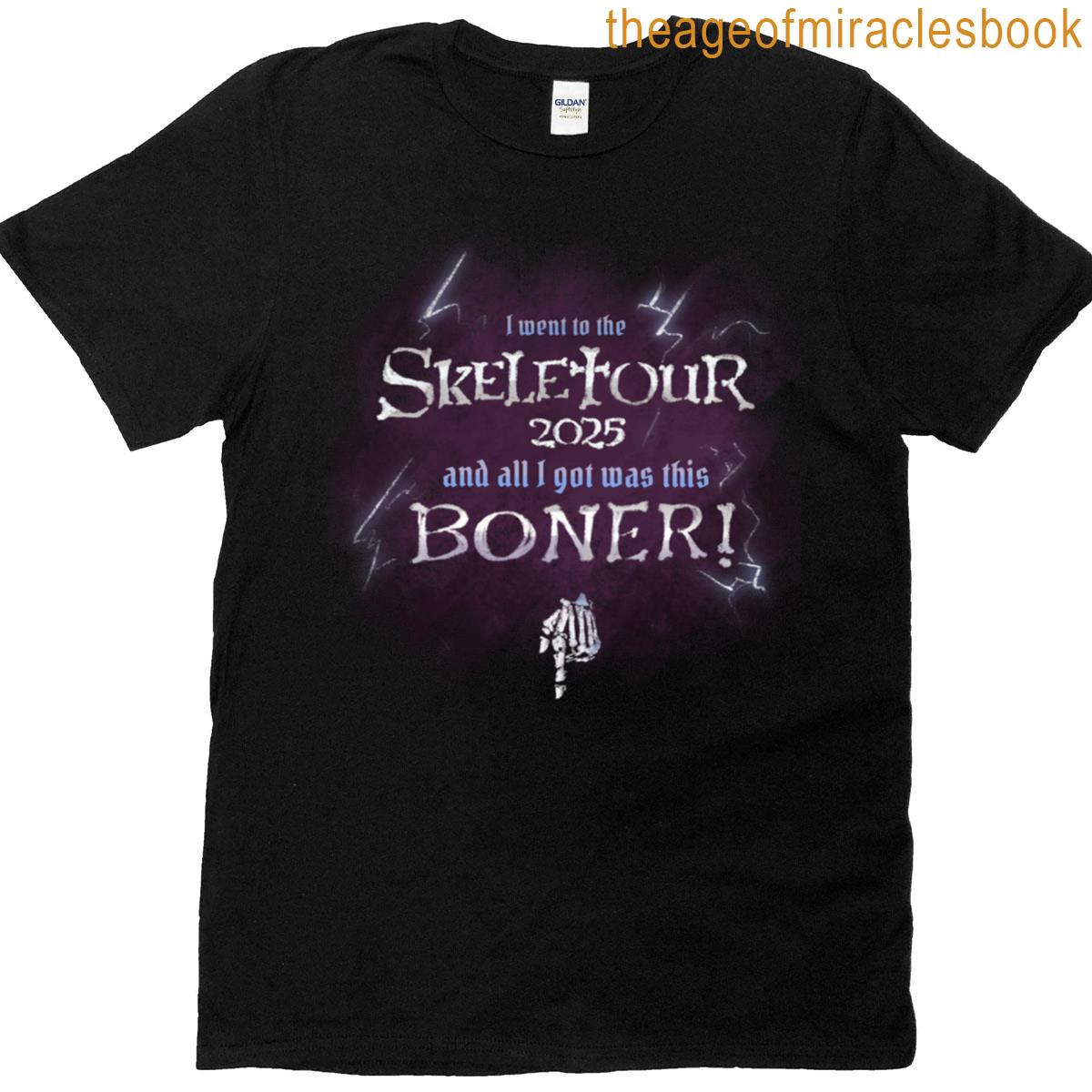 Ghost Skeletour Boner T-shirt