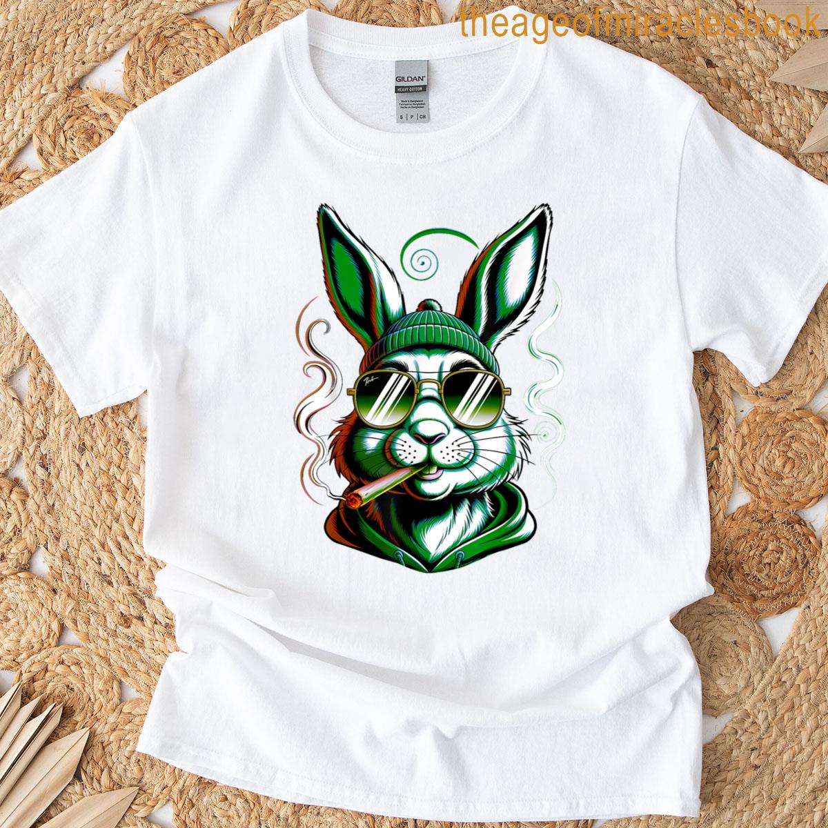 Happy 420 Easter Easter Bunny T-shirt