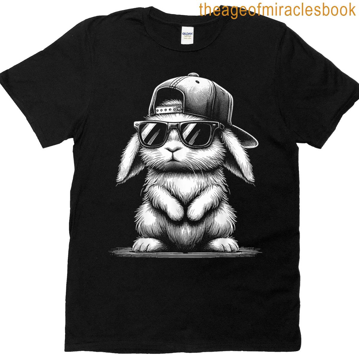 Happy Easter Day Bunny Face Easter Day T-shirt