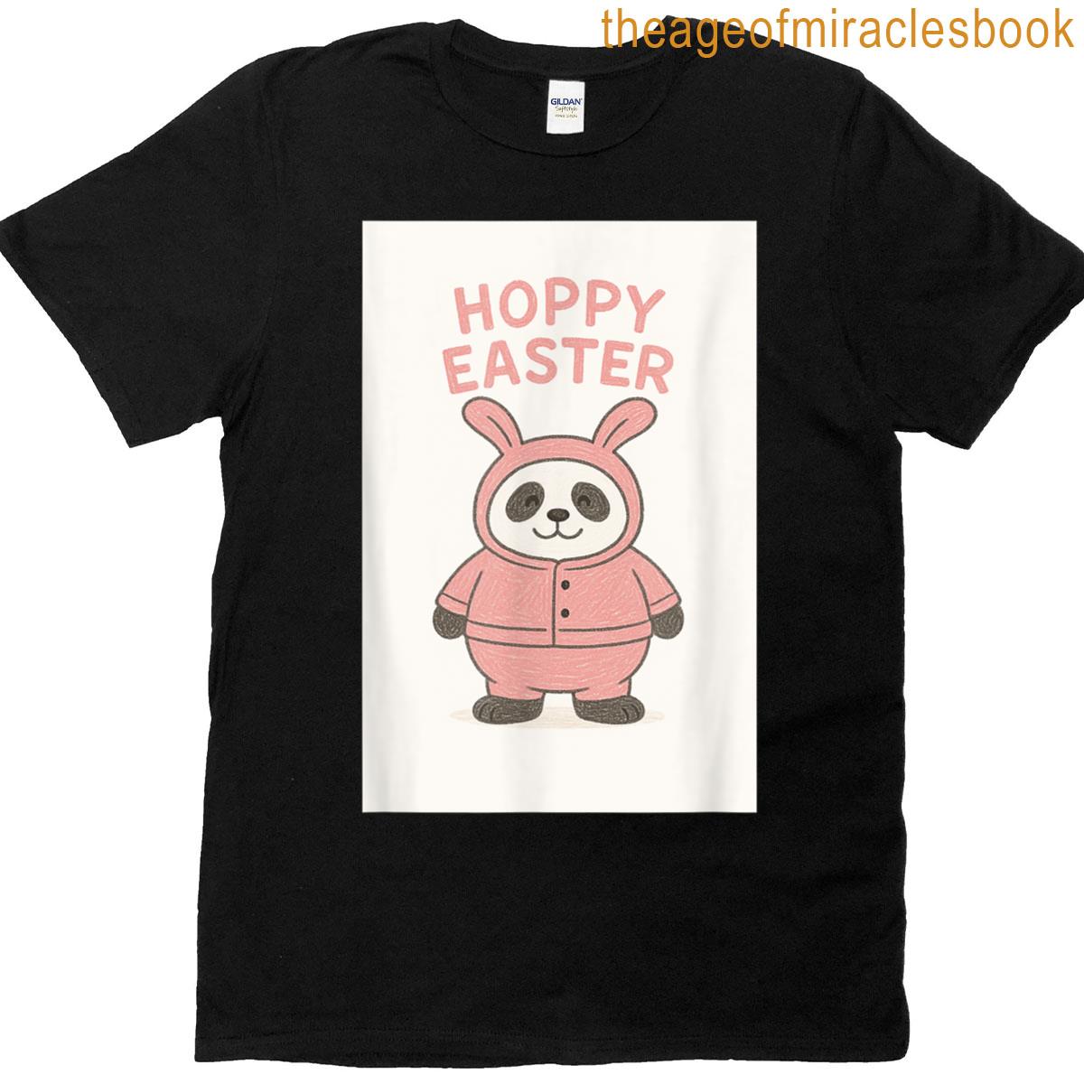 Hoppy Easter Panda T-shirt