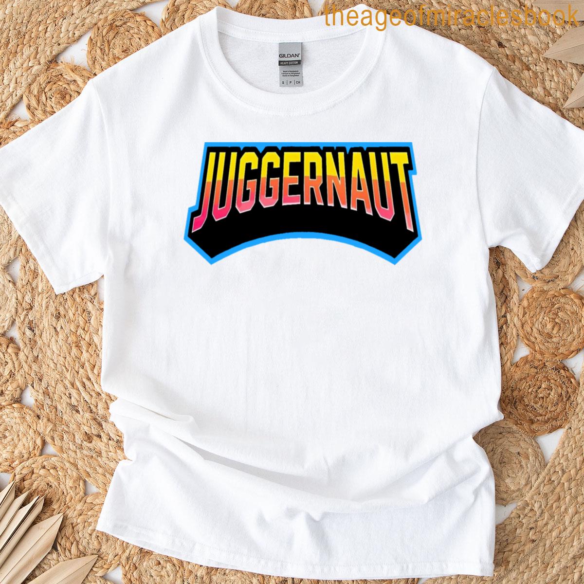 Juggernaut Graffiti T-shirt