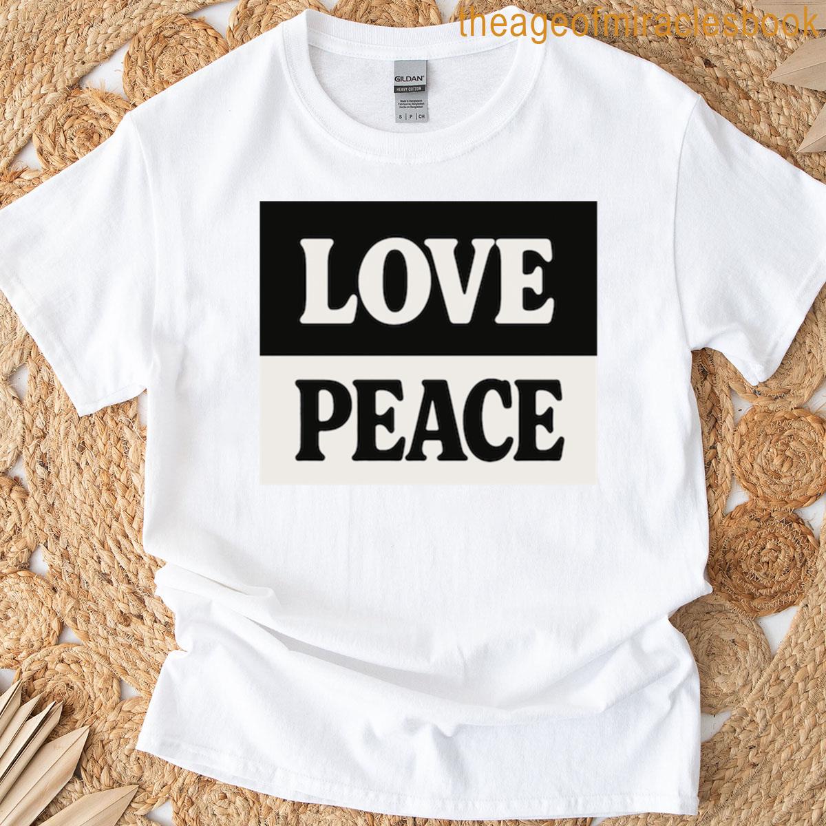 Love Peace T-shirt