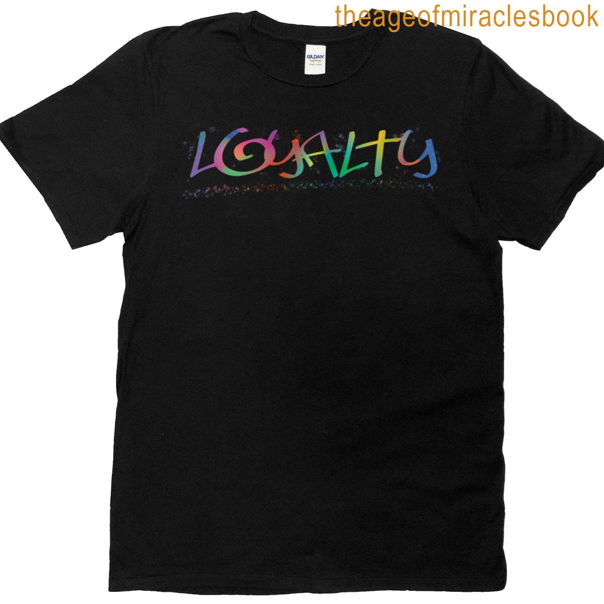 Loyalty Pop Art Edition T-shirt