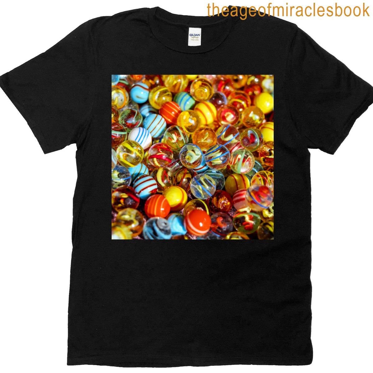 Marble Madness T-shirt