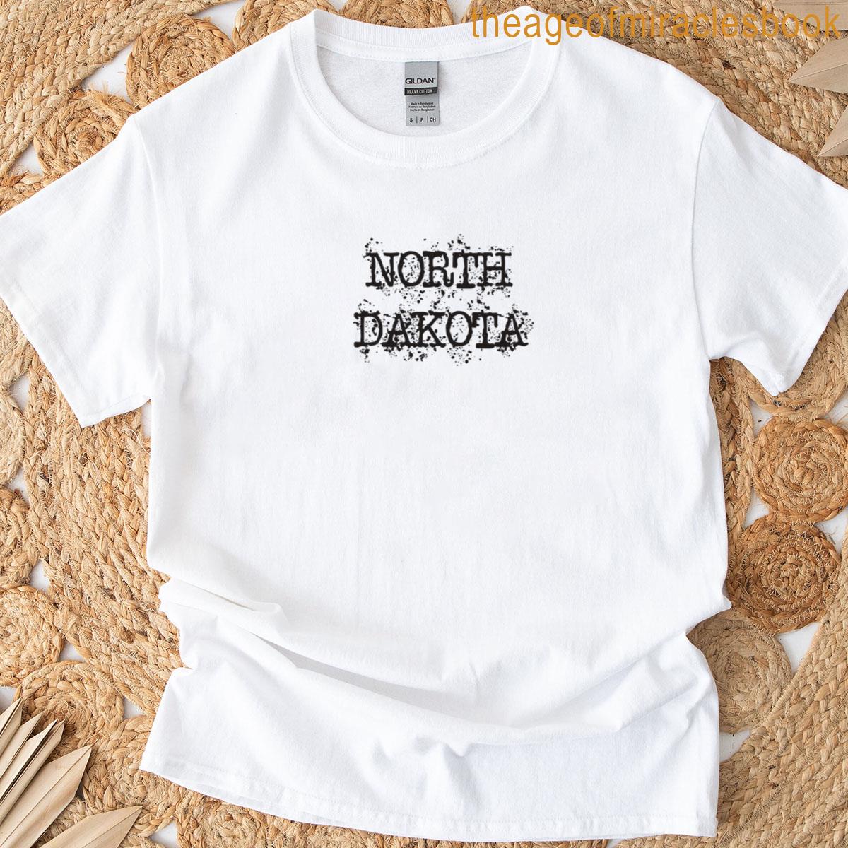 North Dakota T-shirt