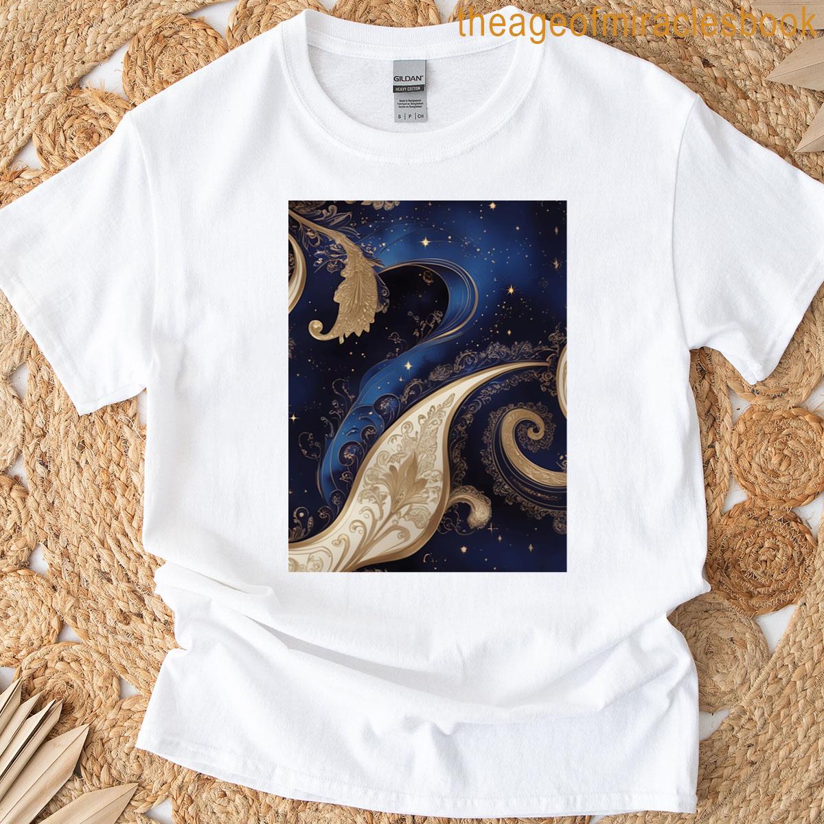 Ornate Pattern Timeless Style In Design T-shirt