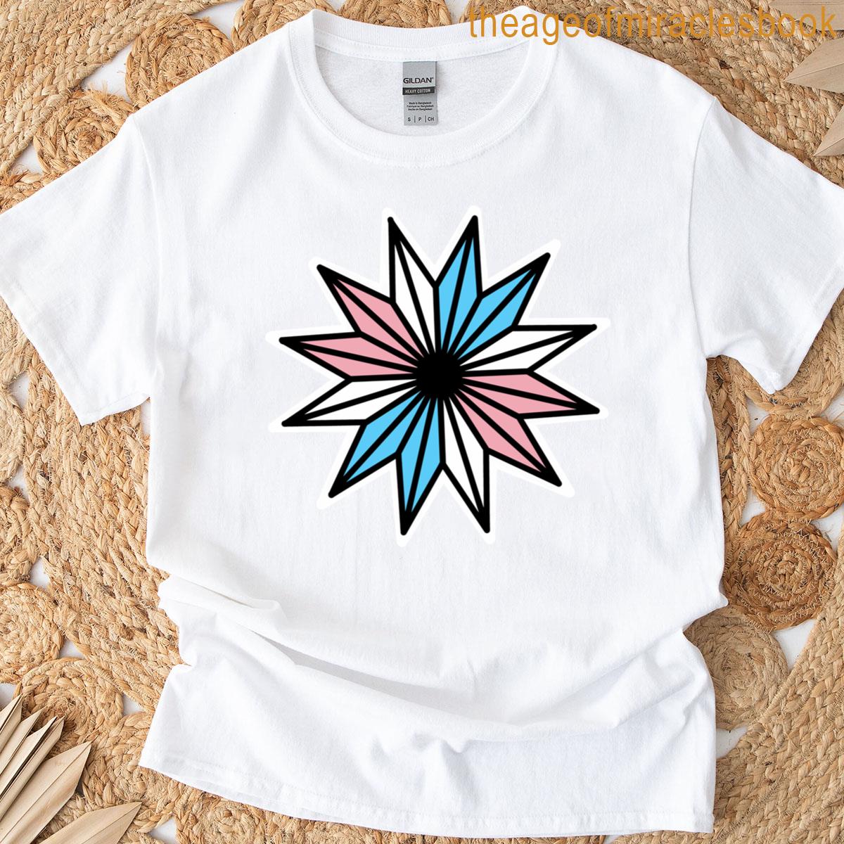 Pride Star – Trans T-shirt